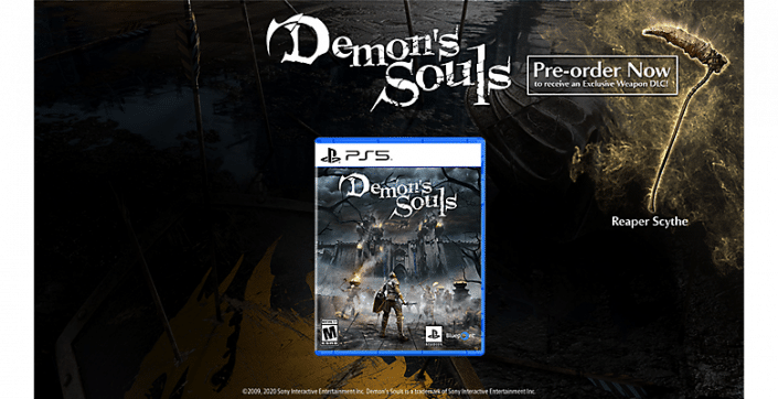 Demon’s Souls: PS5 vs PS3 in Videos und Hinweis auf Vorbesteller-Bonus