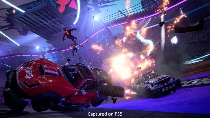 Destruction AllStars: Neuer Trailer stellt die spielbaren Charaktere vor Destruction AllStars: Neuer Trailer stellt die spielbaren Charaktere vor