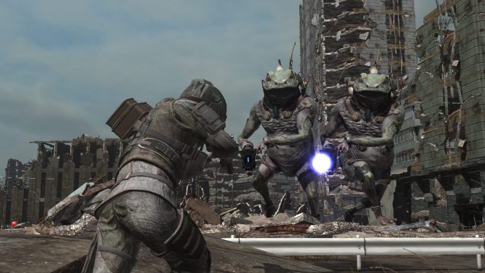 Earth Defense Force 6: Erste Gameplay-Szenen von der TGS 2020