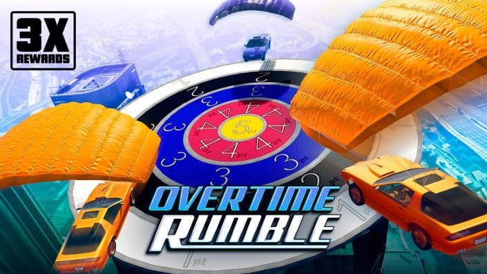 GTA Online: Dreifache Belohnungen in Overtime Rumble und King of the Hill, Rabatte und weitere Boni