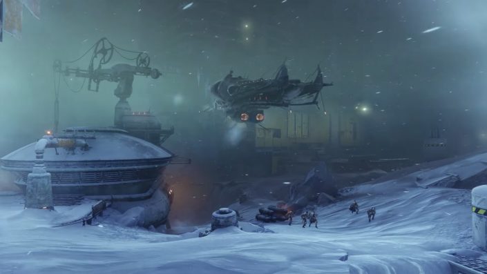 Destiny 2 Jenseits des Lichts: Trailer stellt Jupiter-Mond Europa vor