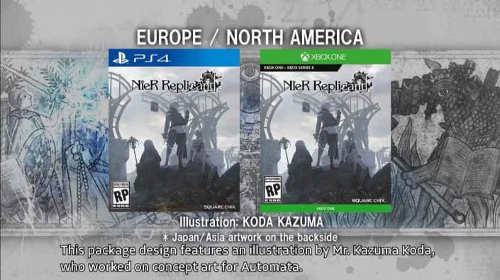 NieR Replicant: White Snow Edition und Vorbesteller-Boni enthüllt