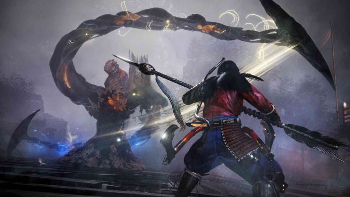 Nioh 2: Dunkelheit in der Hauptstadt erscheint im Oktober