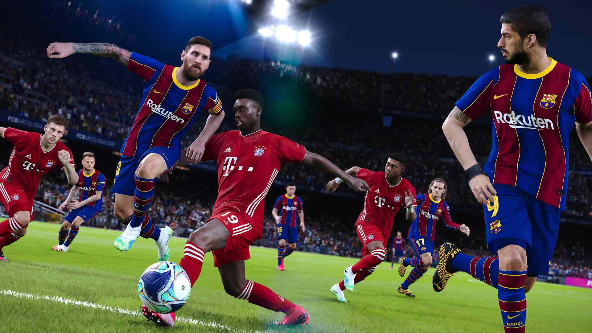 PES 2021: Data Pack 2.0 zum Download - Übersicht über die  