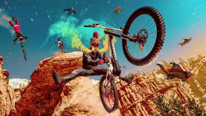 Riders Republic: World-Trailer zeigt verschiedene Locations