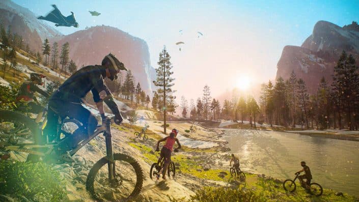 Riders Republic: Ubisoft kündigt neues Multiplayer-Extremsportspiel an – Erste Trailer, Termin und Details