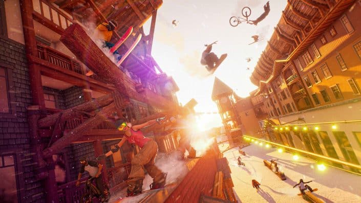 Riders Republic: Customization Trailer stellt Anpassungsmöglichkeiten vor Riders Republic: Customization Trailer stellt Anpassungsmöglichkeiten vor