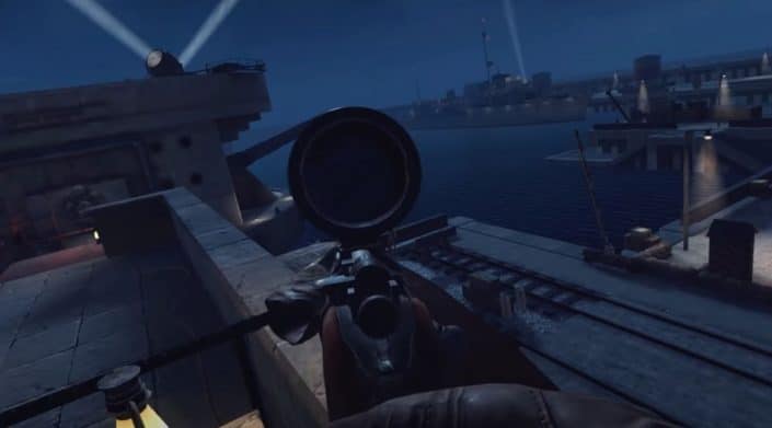 Sniper Elite VR: Gameplay-Trailer zum Virtual-Reality-Shooter