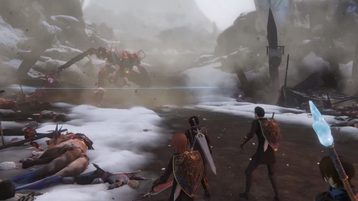 Edge of Eternity: Walktrough-Video mit 8 Minuten Spielszenen