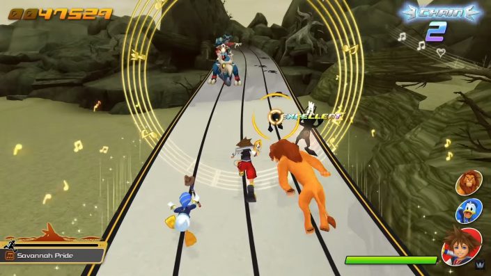 Kingdom Hearts Melody of Memory: Demo angekündigt und TGS-Gameplay