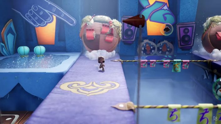 Sackboy A Big Adventure: Entwicklervideo verrät neue Details – Editionen vorgestellt Sackboy A Big Adventure: Entwicklervideo verrät neue Details – Editionen vorgestellt