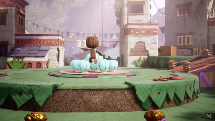 Sackboy A Big Adventure: Der Coop-Plattformer zeigt sich im neuen Story-Trailer Sackboy A Big Adventure: Der Coop-Plattformer zeigt sich im neuen Story-Trailer
