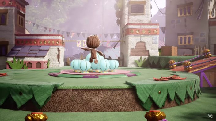 Sackboy A Big Adventure: Der Coop-Plattformer zeigt sich im neuen Story-Trailer