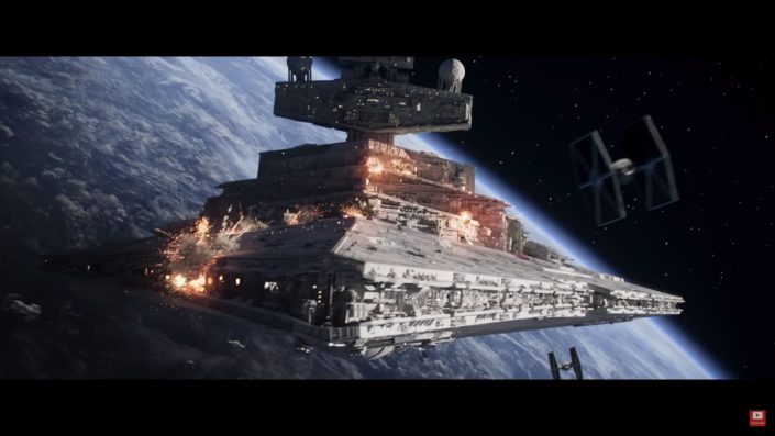 Star Wars Squadrons: Animierter Kurzfilm „Hunted“ zeigt spektakuläre Gefechte Star Wars Squadrons: Animierter Kurzfilm „Hunted“ zeigt spektakuläre Gefechte