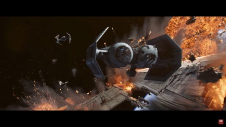Star Wars Squadrons: Animierter Kurzfilm „Hunted“ zeigt spektakuläre Gefechte