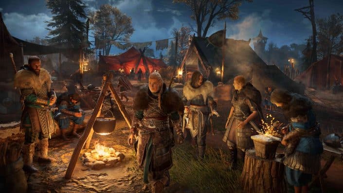 Assassin’s Creed Valhalla: Technische Verbesserungen für die PS5 & Xbox Series X angedeutet Assassin’s Creed Valhalla: Technische Verbesserungen für die PS5 & Xbox Series X angedeutet