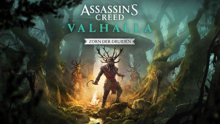 Assassin’s Creed Valhalla: Alle Gegenstände des „Zorn der Druiden“-DLCs wurden geleakt