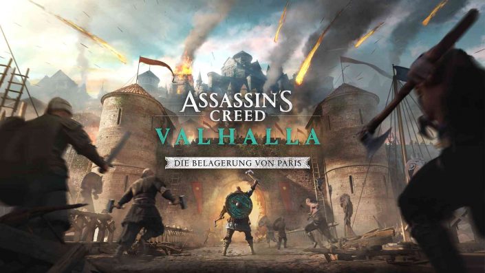 Assassin’s Creed Valhalla: Termin von „Die Belagerung von Paris“ bestätigt