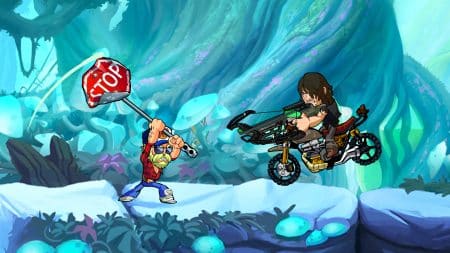 Brawlhalla: Michonne, Rick Grimes und Daryl Dixon aus The Walking Dead verfügbar