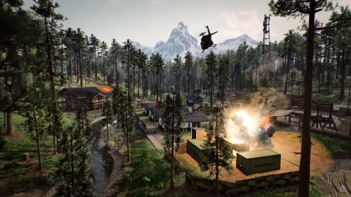 Call of Duty Black Ops Cold War: Zeigt der Fireteam-Trailer die neue Warzone-Map?