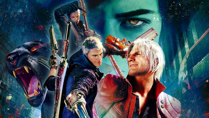 Devil May Cry 5 für PS5: Gameplay-Video zeigt die reduzierten Ladezeiten