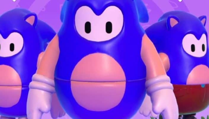 Fall Guys: Sonic gesellt sich hinzu – Termin für das Kostüm