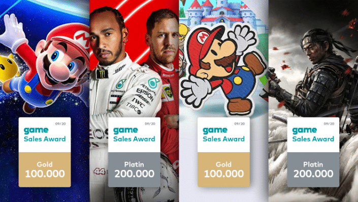 Game Sales Award: PS4-Exklusivspiel erhält Platin-Award Game Sales Award: PS4-Exklusivspiel erhält Platin-Award