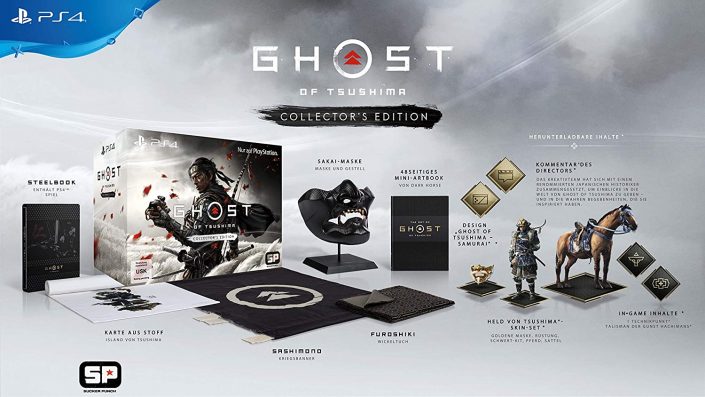 Ghost of Tsushima: Gewinnt zum Start von Legends die Collector’s Edition Ghost of Tsushima: Gewinnt zum Start von Legends die Collector’s Edition