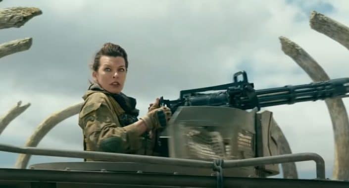 Monster Hunter: Teaser-Trailer mit Milla Jovovich und Tony Jaa