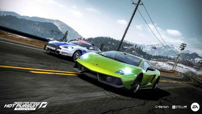 Need for Speed Hot Pursuit: Remastered-Version mit Launch-Trailer veröffentlicht
