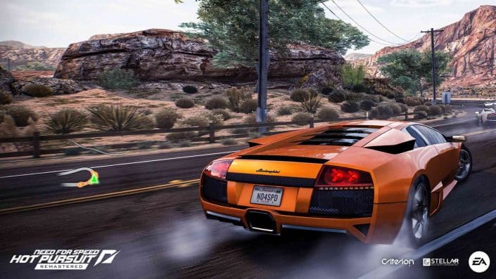 Need for Speed Hot Pursuit: Remastered-Version im Videovergleich