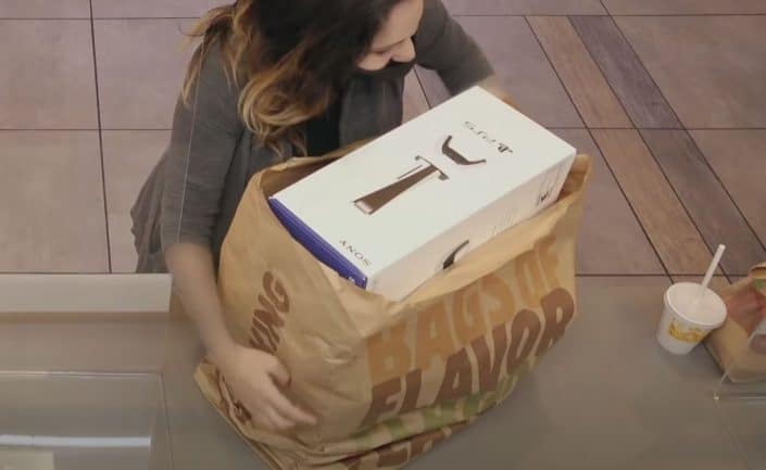 PS5: Video zeigt Retail-Box bei Burger King