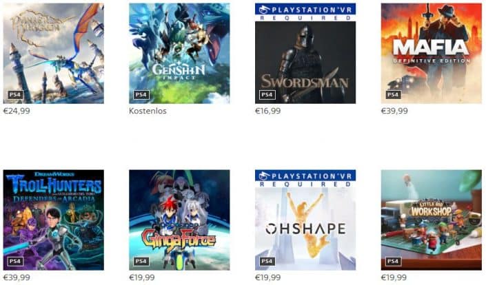 PlayStation Store: Aktualisiertes Web-Store-Design online – Das ist neu