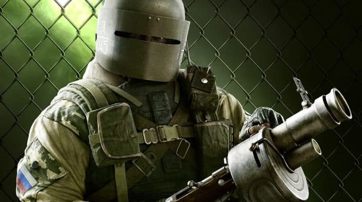 Rainbow Six Siege Tachanka Umfangreich Uberarbeitet Trailer Zur Neuen Version