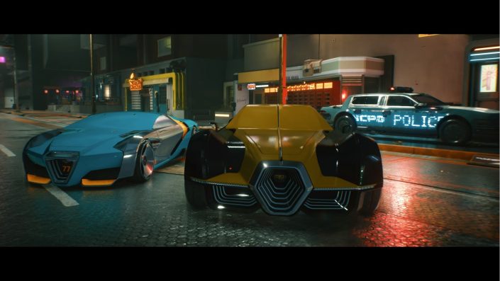 Cyberpunk 2077: Zu Beginn des Spiels lassen sich keine Fahrzeuge stehlen Cyberpunk 2077: Zu Beginn des Spiels lassen sich keine Fahrzeuge stehlen