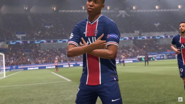 FIFA 21: Erste Screenshots zu den Charakter-Modellen der Next-Gen-Fassung
