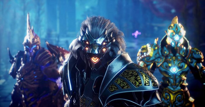Godfall: Fire and Darkness?  There are indications that the download is spreading
