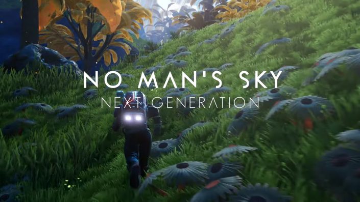 No Man’s Sky: Erscheint als Launch-Titel für PS5 und Xbox Series – Next-Gen-Upgrade