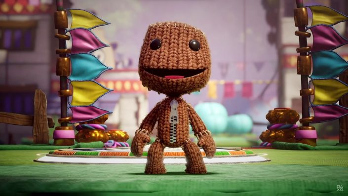 Sackboy A Big Adventure: DualSense stellte die Entwickler vor kreative Herausforderungen