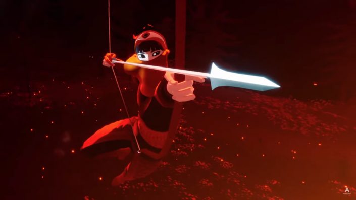 The Pathless: Neuer Trailer stimmt auf den Launch des malerischen Abenteuers ein The Pathless: Neuer Trailer stimmt auf den Launch des malerischen Abenteuers ein