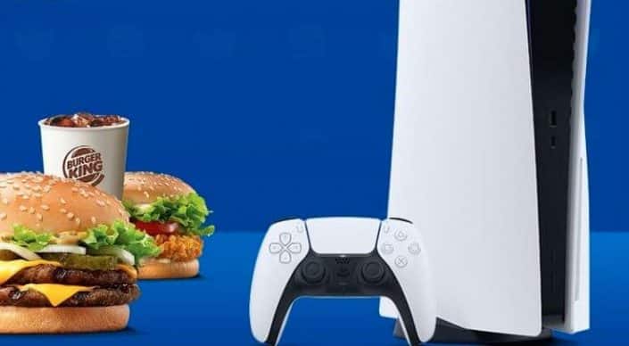 PS5: Burger King is giving away consoles in Germany