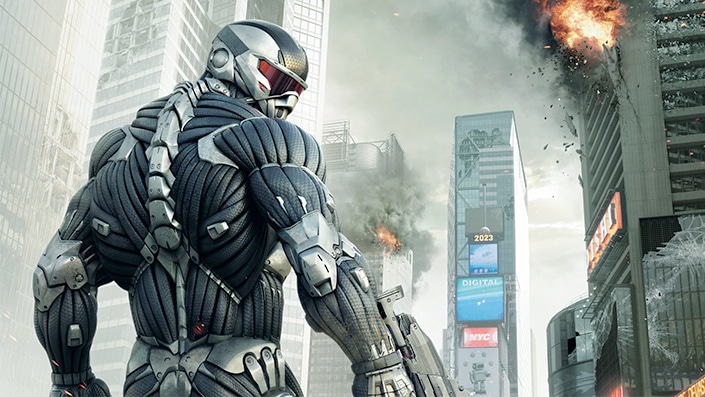 Crysis Remastered Trilogy: Retail-Version für die Konsolen angekündigt