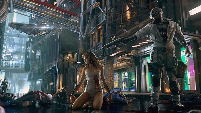 Cyberpunk 2077: Opening zum Rollenspiel und offizieller Livestream Cyberpunk 2077: Opening zum Rollenspiel und offizieller Livestream