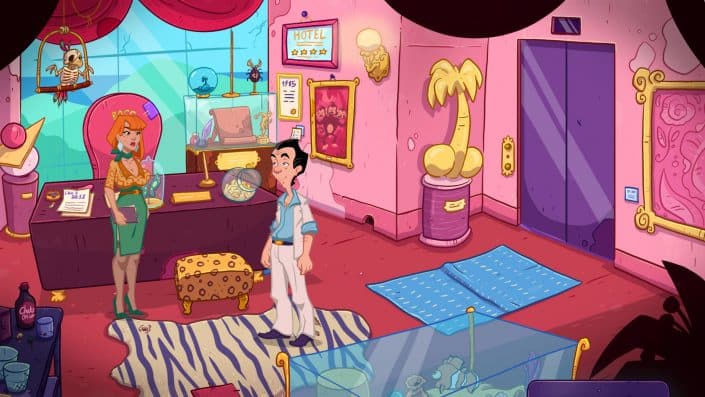 Leisure Suit Larry – Wet Dreams Dry Twice: Point-&-Click-Adventure für Konsolen angekündigt