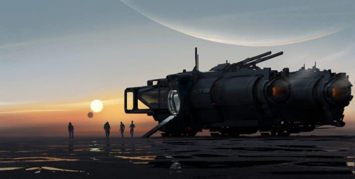 Mass Effect: Drei Artworks zur angekündigten Fortsetzung veröffentlicht