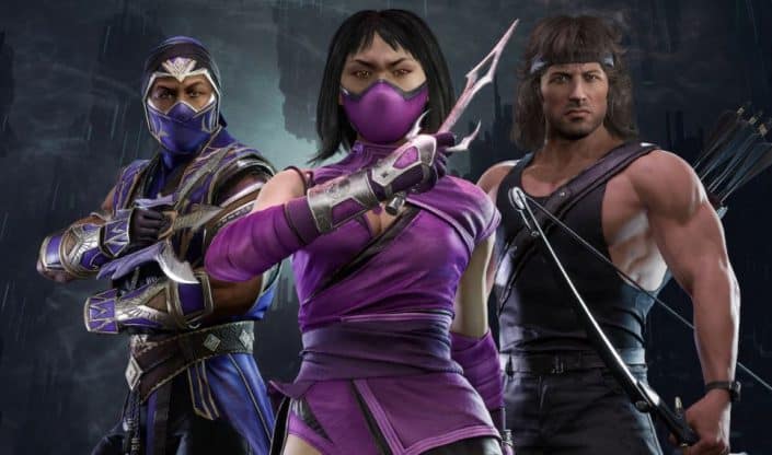 Mortal Kombat 11: Rambo vs Terminator in neuen Gameplay-Videos