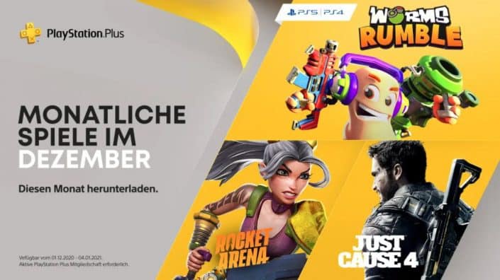 PS Plus Dezember 2020: Liste mit „Gratis-Games“ für PS4 und PS5 enthüllt