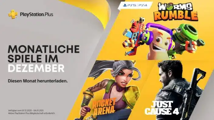 PS Plus Dezember 2020: Liste mit „Gratis-Games“ für PS4 und PS5 enthüllt