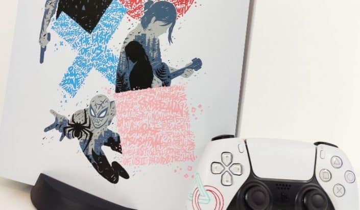 PS5 Custom-Look: Schwarz, Spider-Man, Batman und weitere Designs