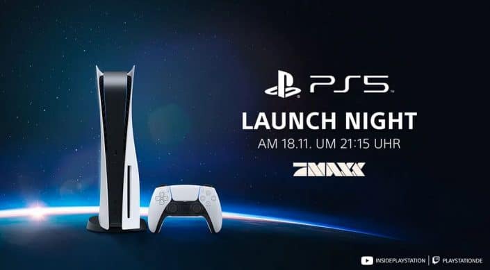 PS5: Launch-Event mit Gewinnspiel angekündigt